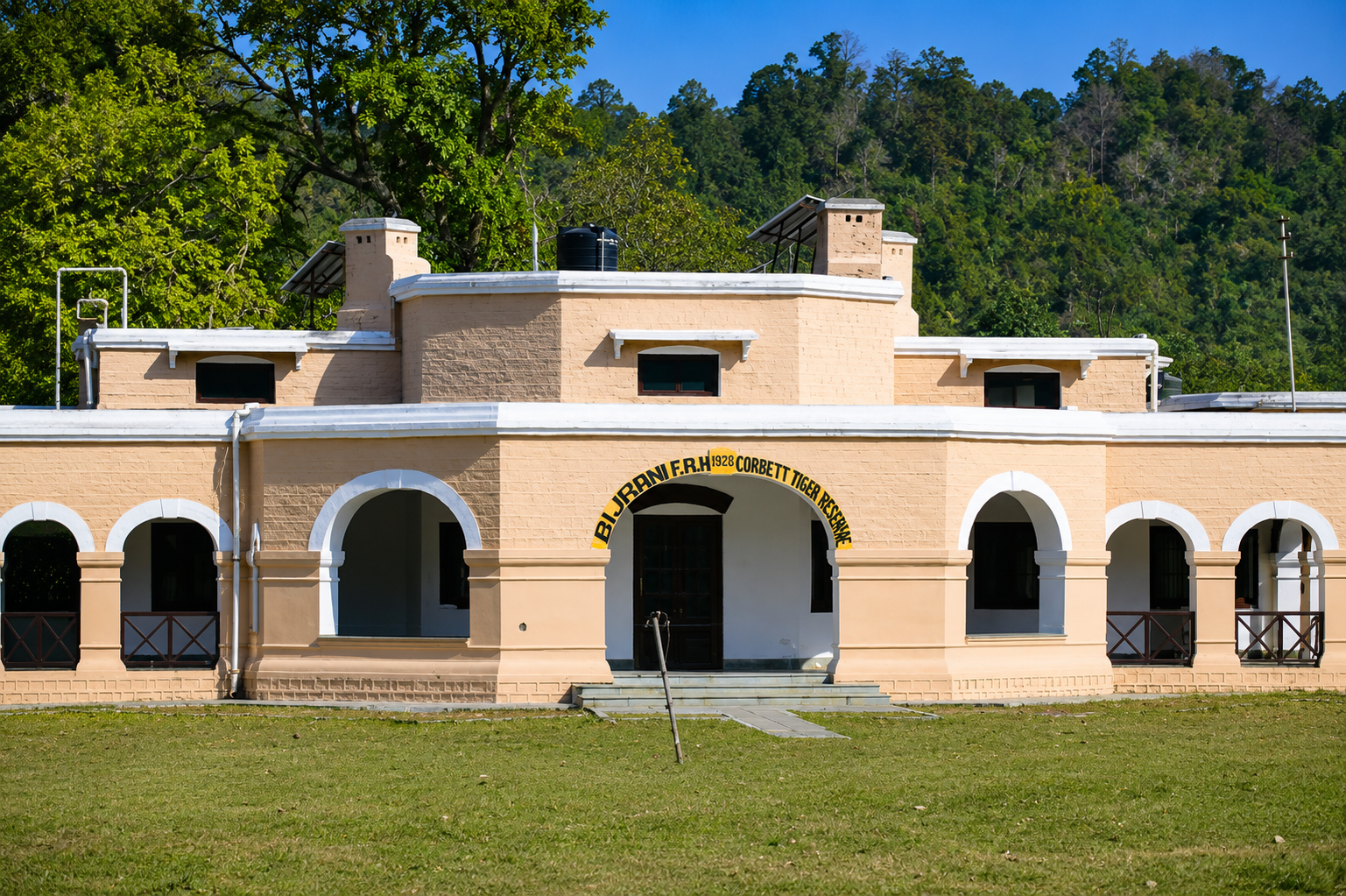 Bijrani Forest Rest House Corbett