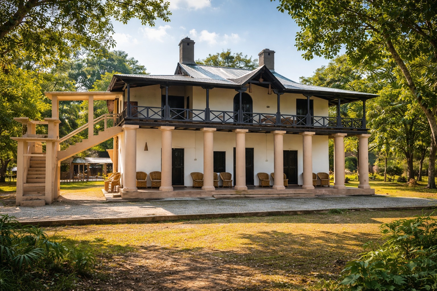 Dhikala Forest Lodge Corbett