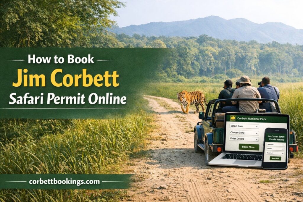 How to Book Jim Corbett Safari Permit Online