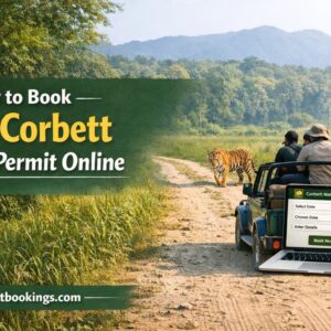 How to Book Jim Corbett Safari Permit Online