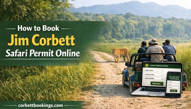 How to Book Jim Corbett Safari Permit Online