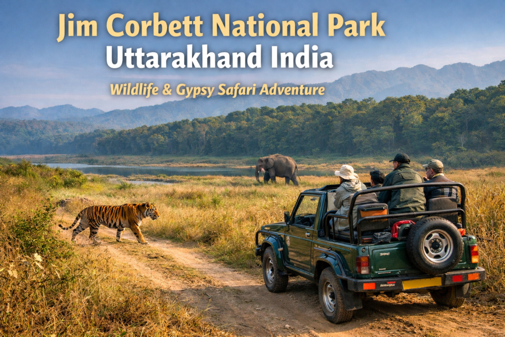 Corbett National Park Uttarakhand India