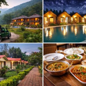 Jim Corbett Safari Package with Accommodation