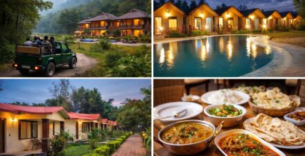 Jim Corbett Safari Package with Accommodation