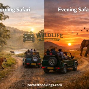 Morning vs Evening Safari in Jim Corbett: Which Is Better?