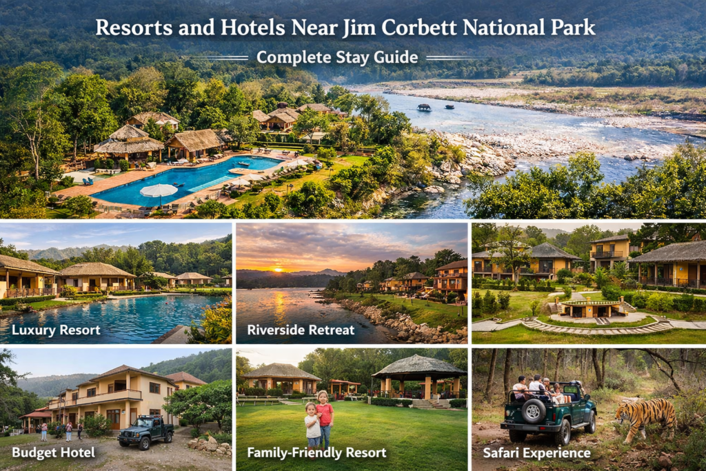 Resorts and Hotels Near Jim Corbett National Park