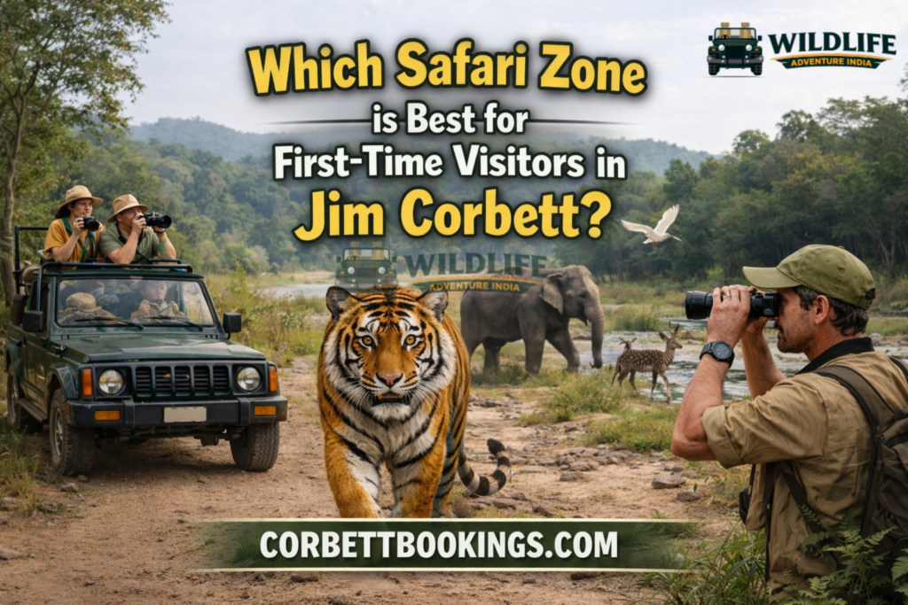 Which Safari Zone Is Best for First-Time Visitors in Jim Corbett