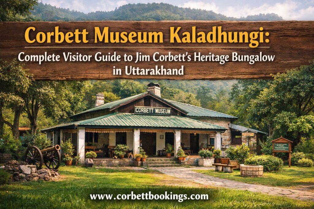 Corbett Museum Kaladhungi