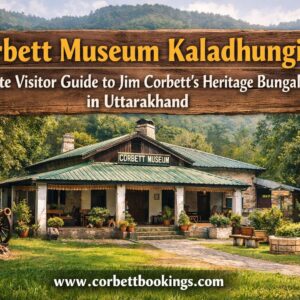 Corbett Museum Kaladhungi