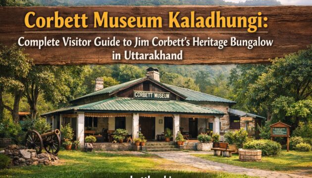 Corbett Museum Kaladhungi