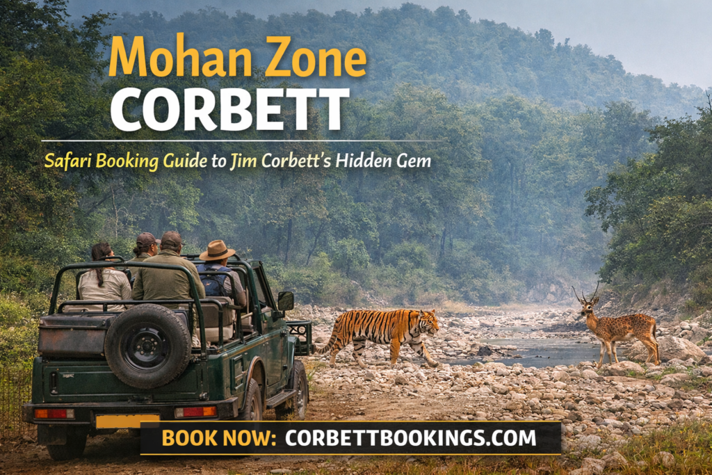 Mohan Zone Corbett Safari Guide for Jim Corbett's Hidden Gem