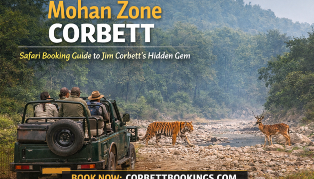 Mohan Zone Corbett Safari Guide for Jim Corbett's Hidden Gem
