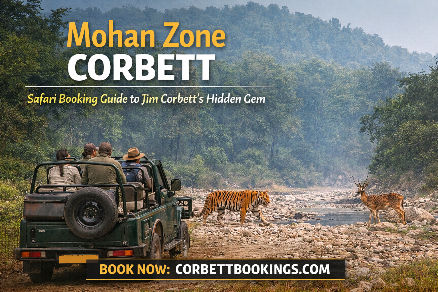 Mohan Zone Corbett: Safari Guide for Jim Corbett’s Hidden Gem