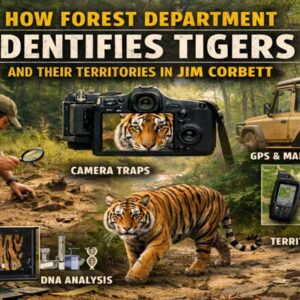 How Forest Department Identifies Tigers and Their Territories in Jim Corbett