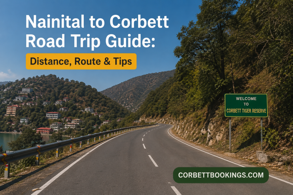 Nainital to Corbett Road Trip Guide Distance, Route & Tips