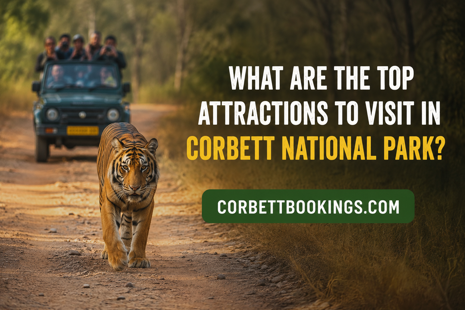 What Are the Top Attractions to Visit in Corbett National Park?