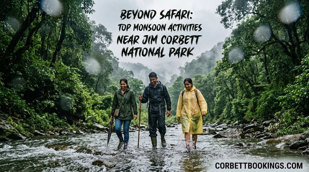 Beyond Safari: Top Monsoon Activities Near Jim Corbett National Park