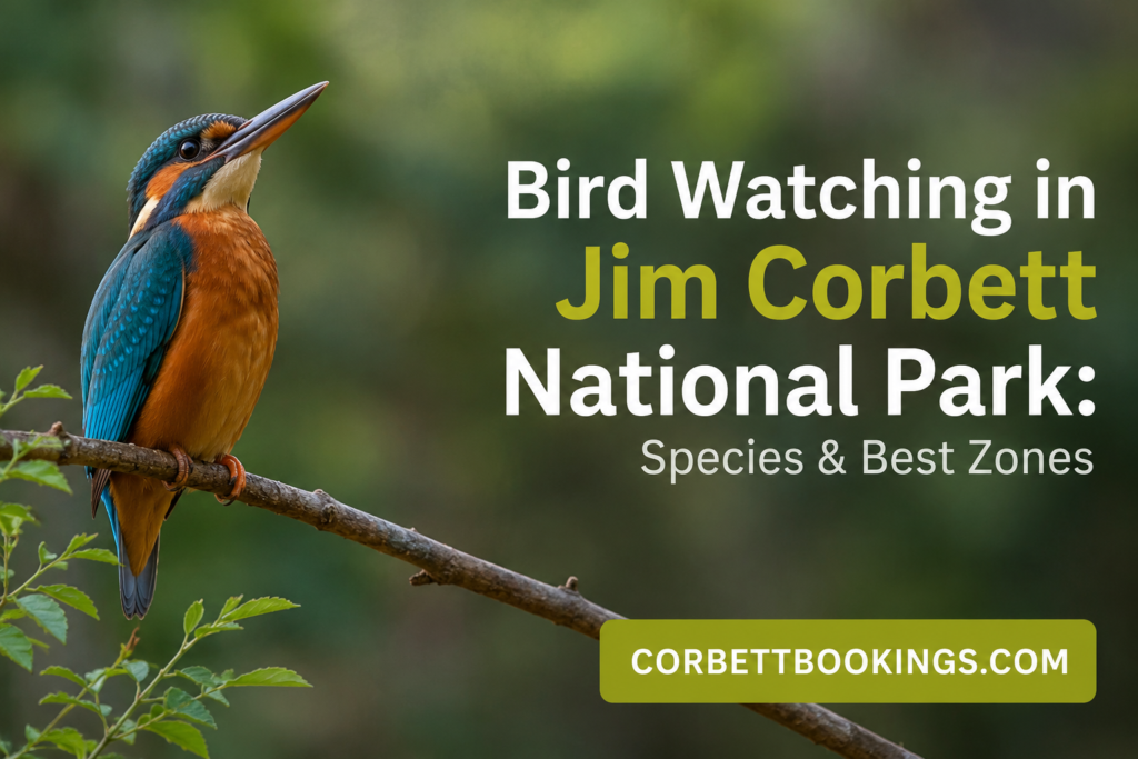 Bird Watching in Jim Corbett National Park Species & Best Zones