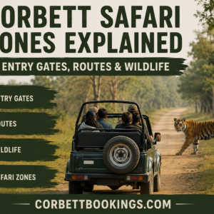 Corbett Safari Zones Explained Entry Gates, Routes & Wildlife