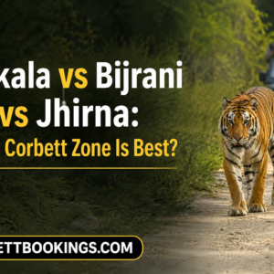 Dhikala vs Bijrani vs Jhirna Which Corbett Zone Is Best