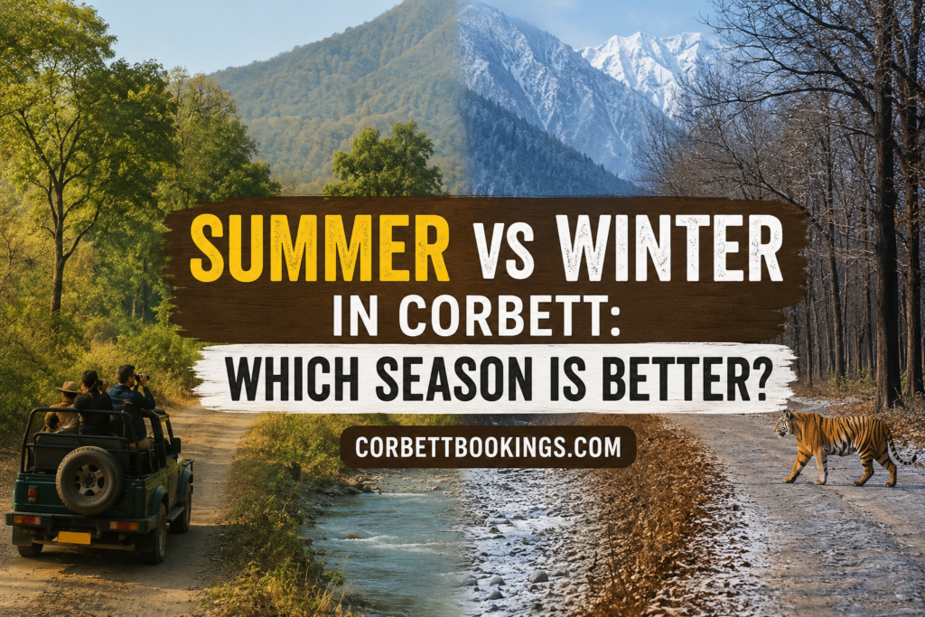 Summer vs Winter in Corbett Which Season Is Better