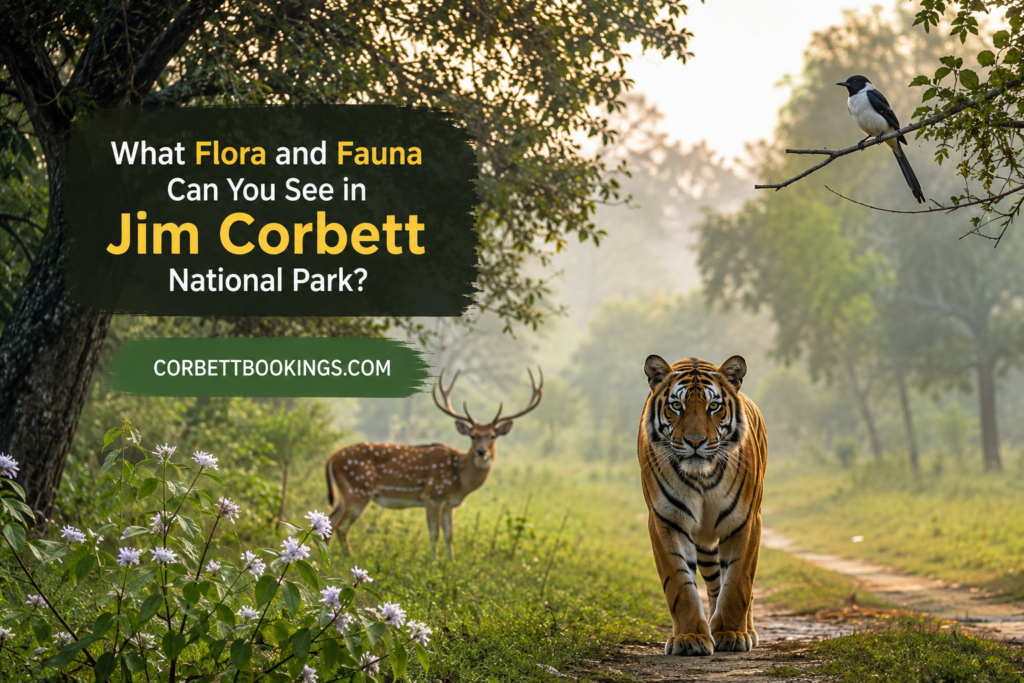 What Flora and Fauna Can You See in Jim Corbett National Park