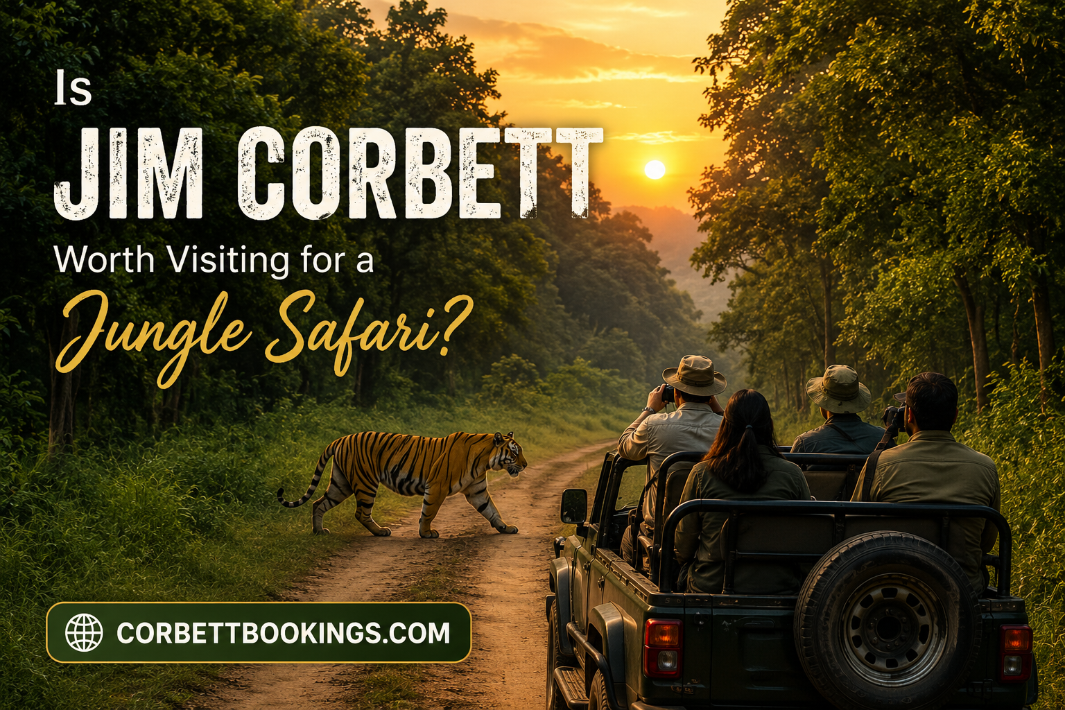 Is Jim Corbett Worth Visiting for a Jungle Safari? 