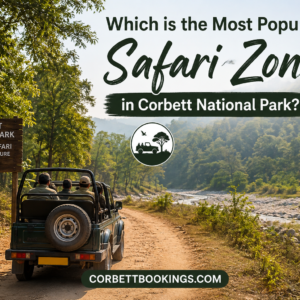 Which is the Most Popular Safari Zone in Corbett National Park