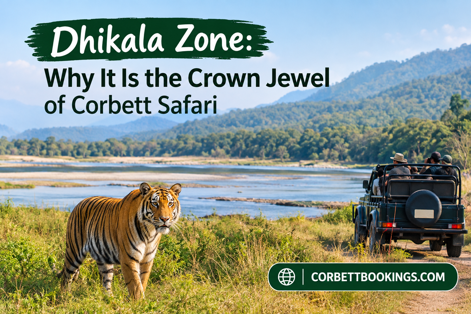Dhikala Zone: Why It Is the Crown Jewel of Corbett Safari