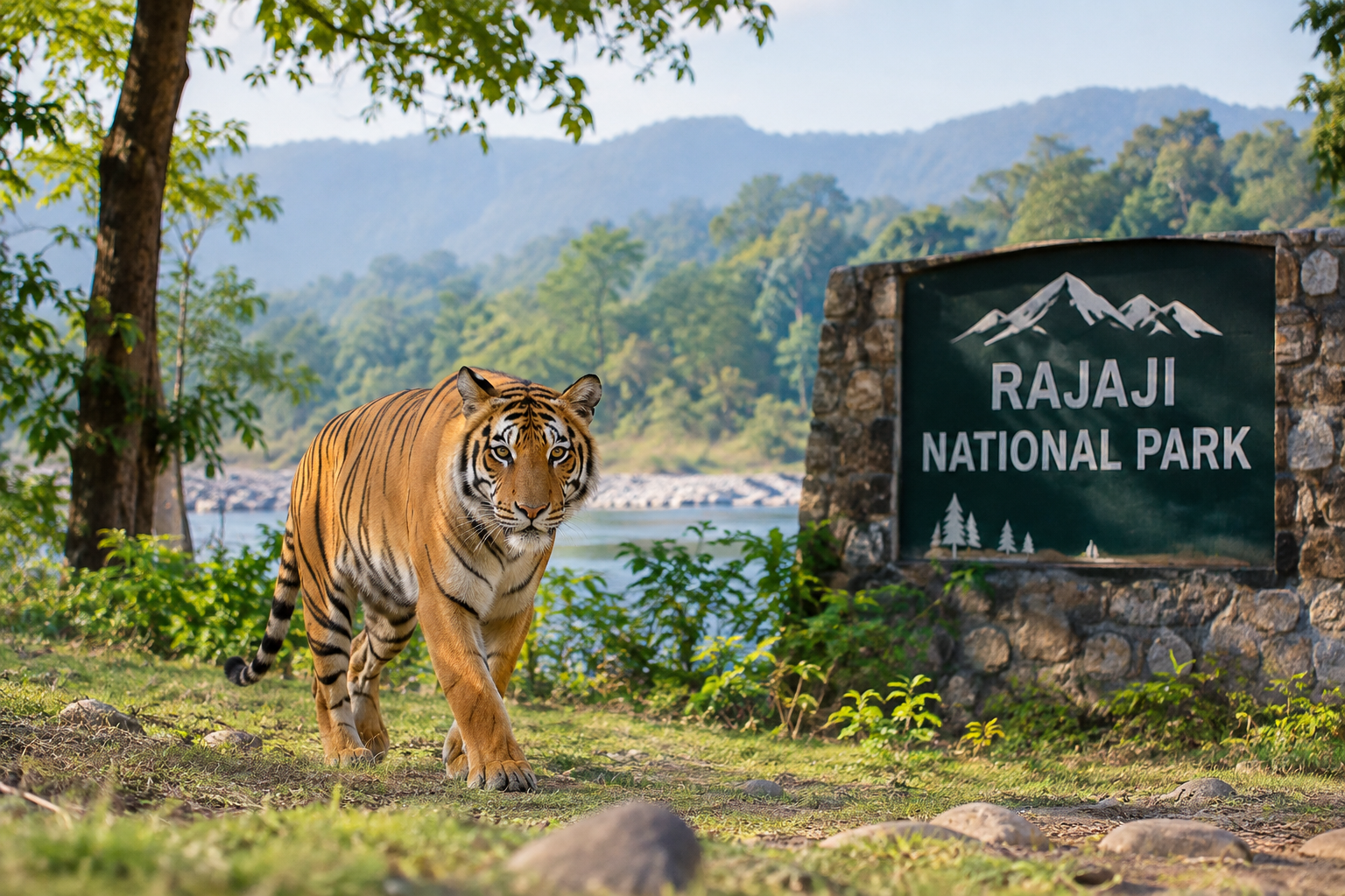 Rajaji National Park to Welcome Corbett Tigers in Second Relocation Phase